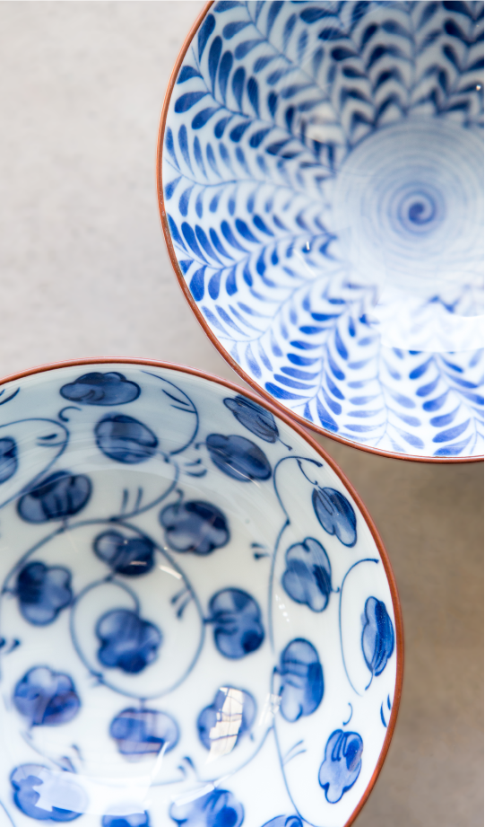 製品紹介｜家庭用茶碗販売数日本一の陶磁器製造会社